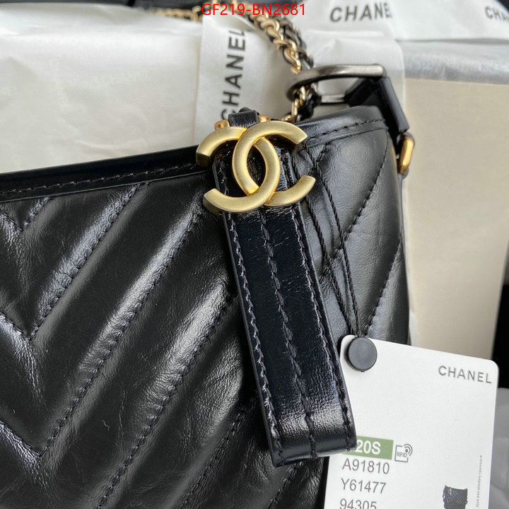 Chanel Bags(TOP)-Gabrielle,ID: BN2681,$: 219USD