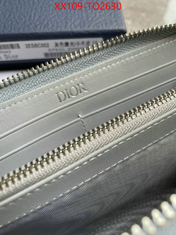 Dior Bags(TOP)-Wallet-,ID: TO2630,$: 109USD