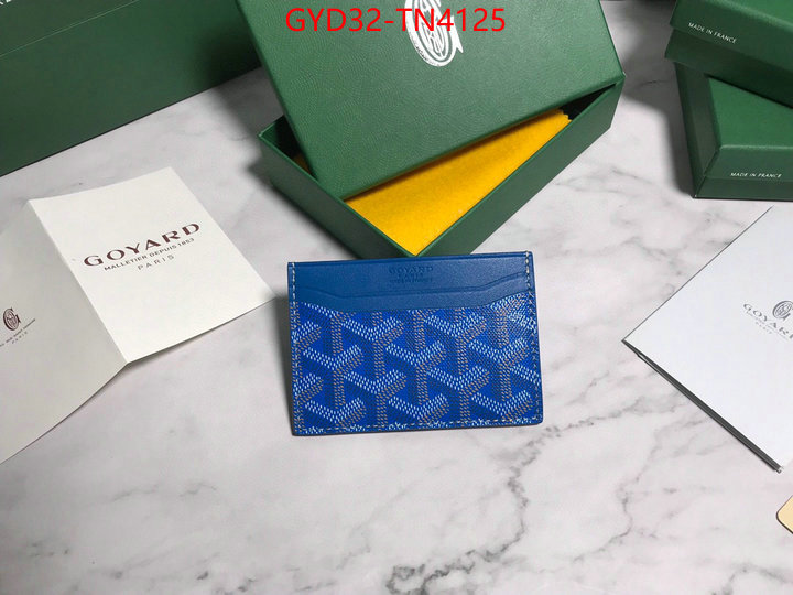 Goyard Bags(4A)-Wallet,what is a 1:1 replica ,ID: TN4125,$: 32USD