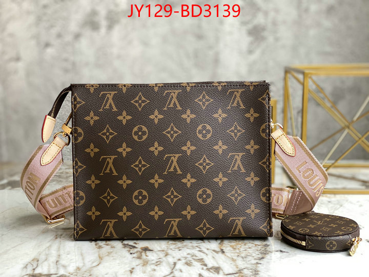 LV Bags(TOP)-Pochette MTis-Twist-,ID: BD3139,$: 129USD