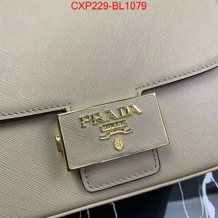 Prada Bags(TOP)-Diagonal-,ID: BL1079,$: 229USD