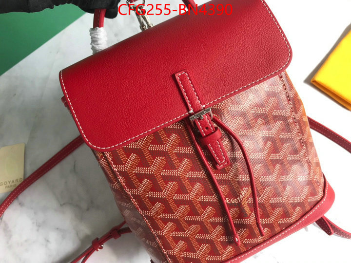 Goyard Bags(TOP)-Backpack-,ID: BN4390,$: 255USD