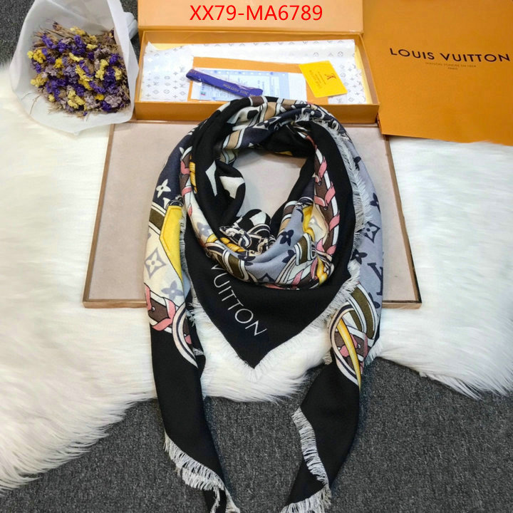 Scarf-LV,shop designer , ID: MA6789,$: 79USD