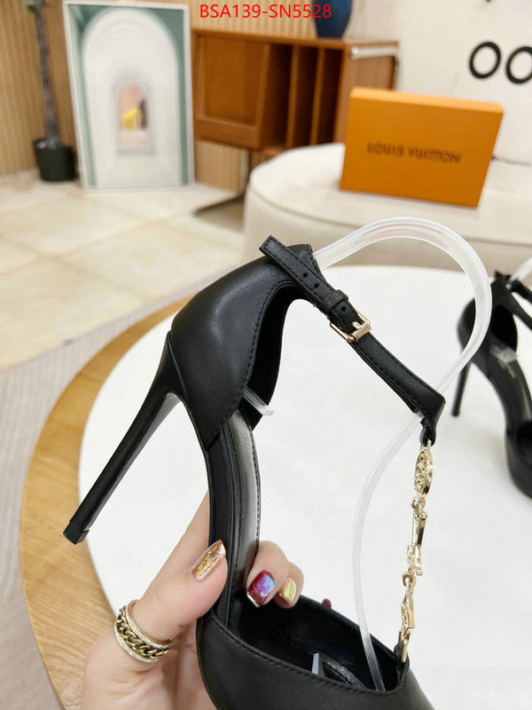 Women Shoes-LV,top quality fake , ID: SN5528,$: 139USD