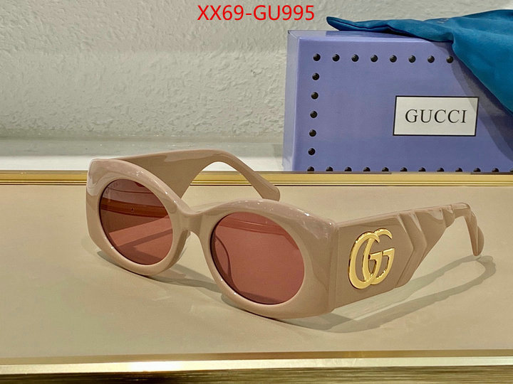 Glasses-Gucci,high quality customize , ID: GU995,$: 69USD