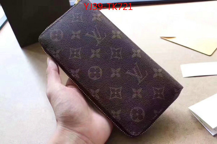 LV Bags(4A)-Wallet,ID: TK721,$:39USD