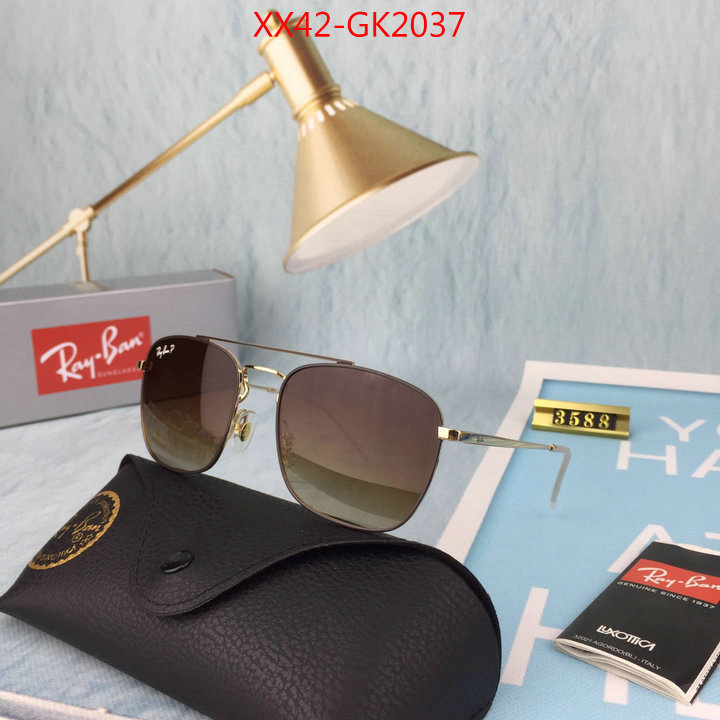 Glasses-RayBan,designer 1:1 replica , ID: GK2037,$:42USD