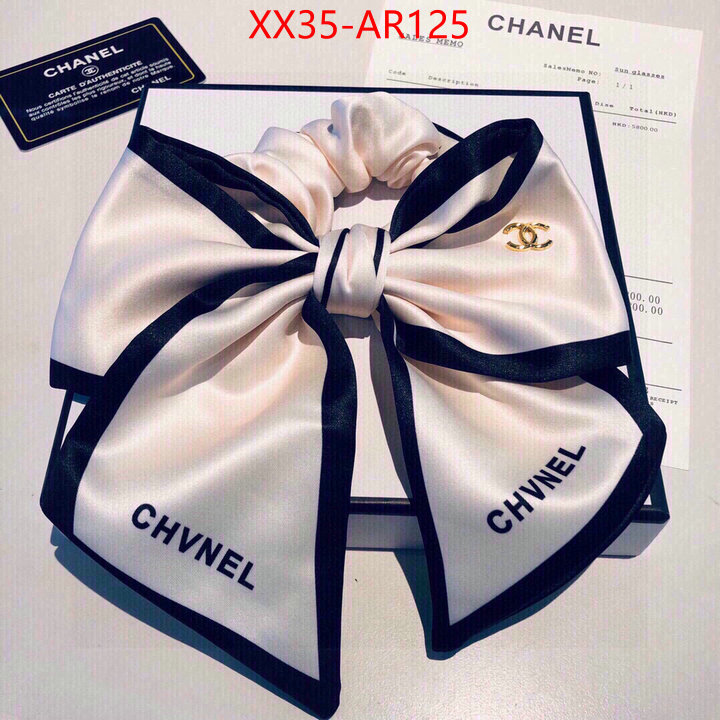 Hair band-Chanel,aaaaa quality replica , ID: AR125,$: 35USD