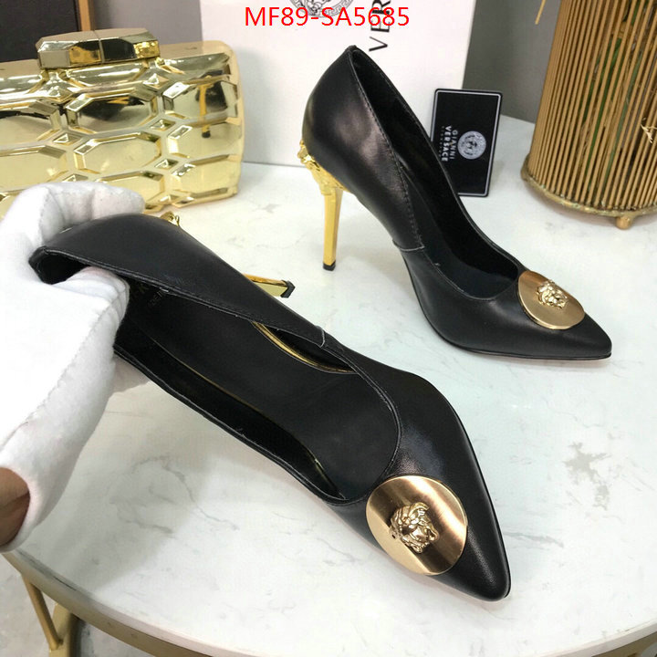 Women Shoes-Versace,cheap wholesale , ID: SA5685,$: 89USD