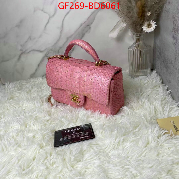 Chanel Bags(TOP)-Diagonal-,ID: BD6061,$: 269USD