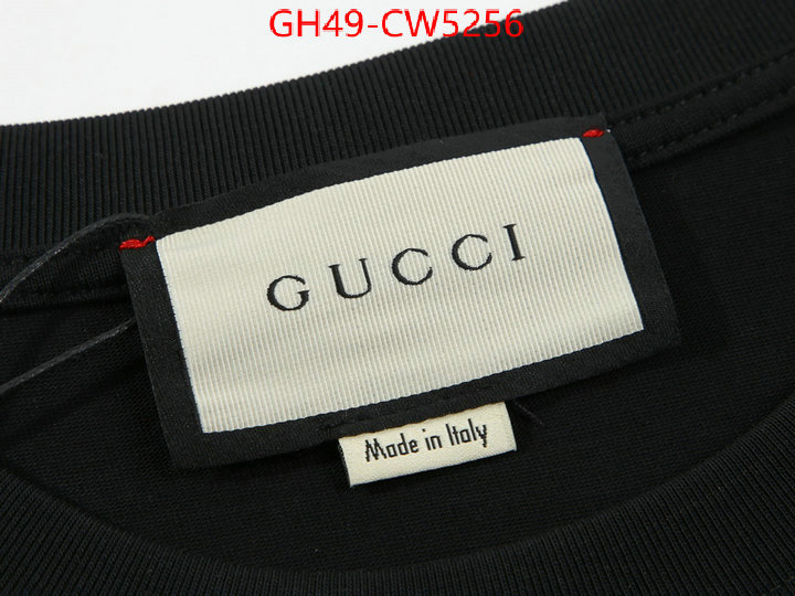 Clothing-Gucci,aaaaa customize , ID: CW5256,$: 49USD