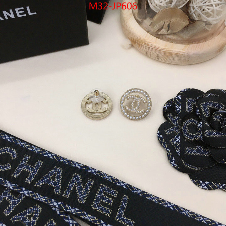 Jewelry-Chanel,online from china designer , ID: JP606,$: 32USD