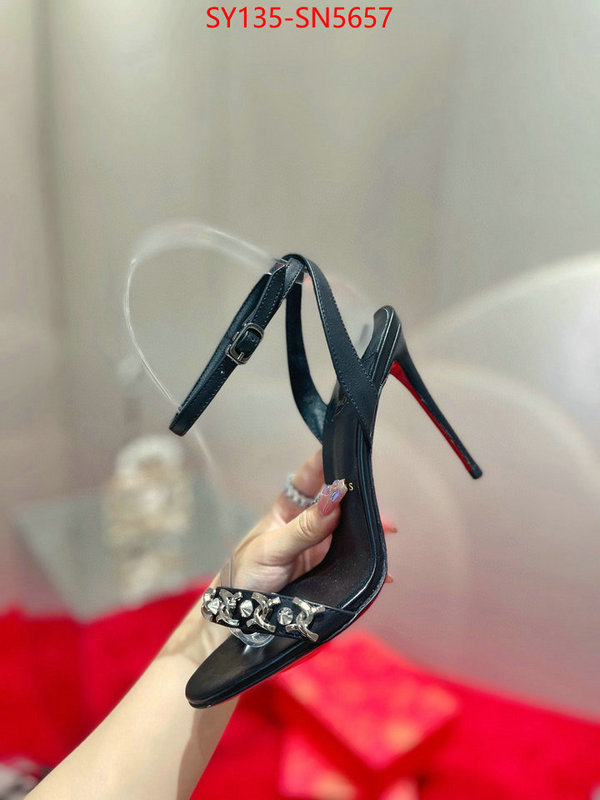 Women Shoes-Chrstn 1ouboutn,the best quality replica , ID: SN5657,$: 135USD