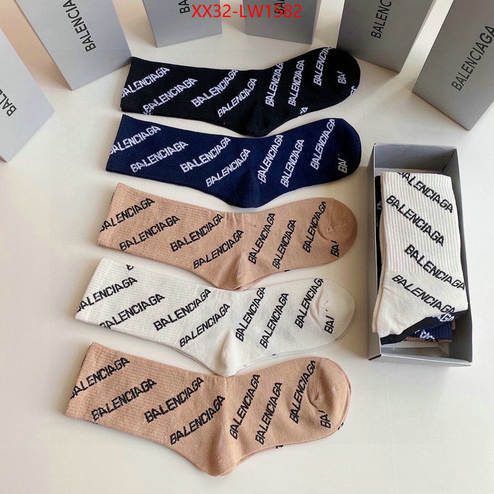 Sock-Balenciaga,top quality website , ID: LW1582,$: 32USD