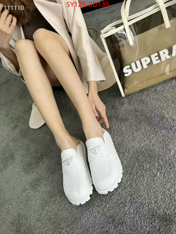 Women Shoes-Prada,top , ID: SD135,$: 125USD