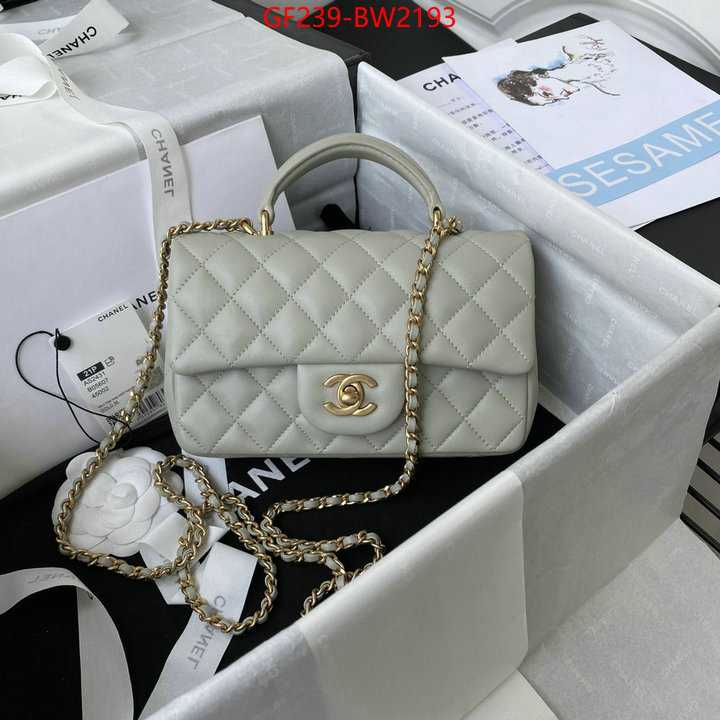 Chanel Bags(TOP)-Diagonal-,ID: BW2193,$: 239USD