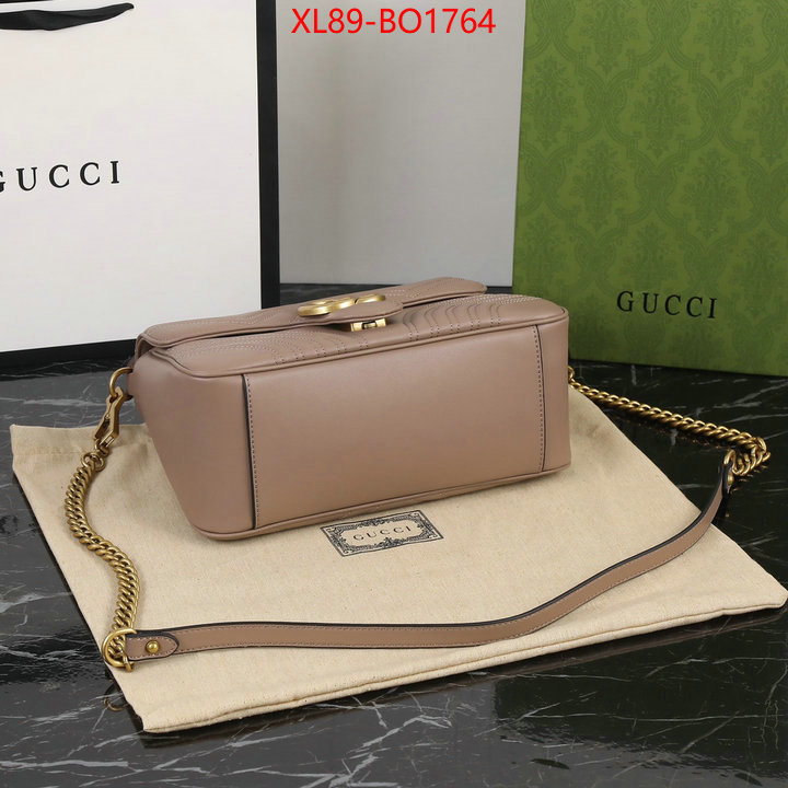 Gucci Bags(4A)-Marmont,what's the best place to buy replica ,ID: BO1764,$: 89USD