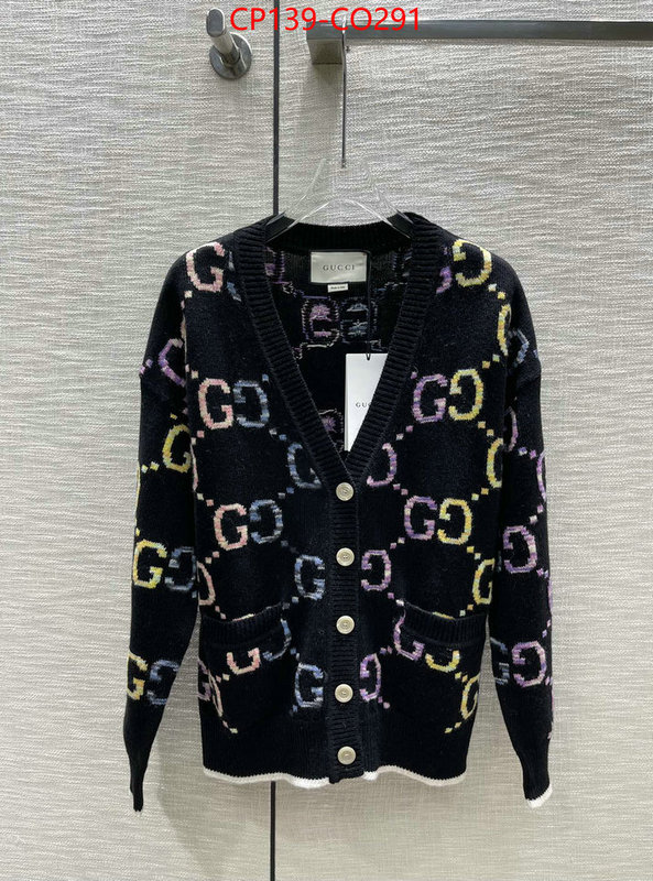 Clothing-Gucci,wholesale , ID: CO291,$: 139USD