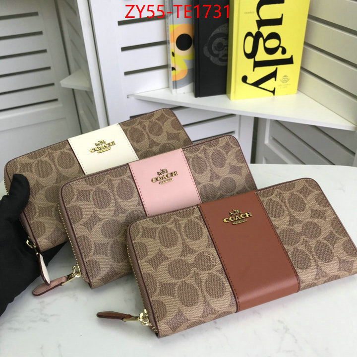 Coach Bags(4A)-Wallet,fake ,ID: TE1731,$: 55USD