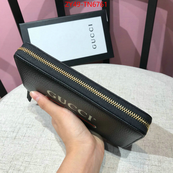 Gucci Bags(4A)-Wallet-,ID: TN6761,$: 49USD