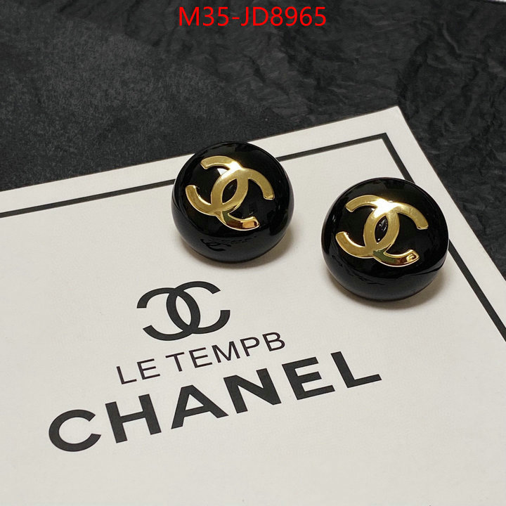Jewelry-Chanel,cheap replica , ID: JD8965,$: 35USD