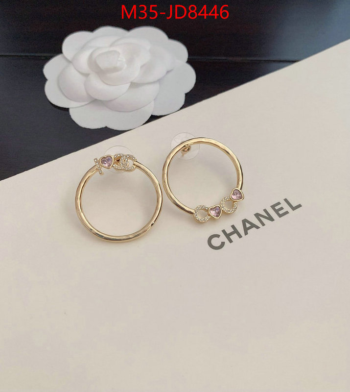Jewelry-Chanel,high end designer , ID: JD8446,$: 35USD
