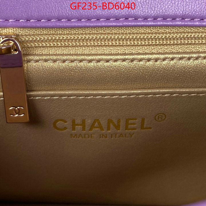 Chanel Bags(TOP)-Diagonal-,ID: BD6040,$: 235USD