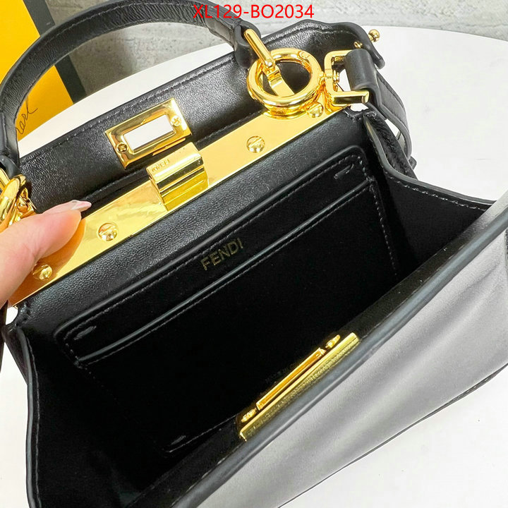 Fendi Bags(4A)-Diagonal-,best capucines replica ,ID: BO2034,$: 129USD