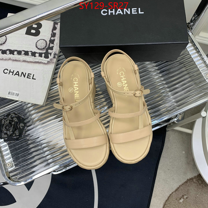 Women Shoes-Chanel,best like , ID: SR27,$: 129USD