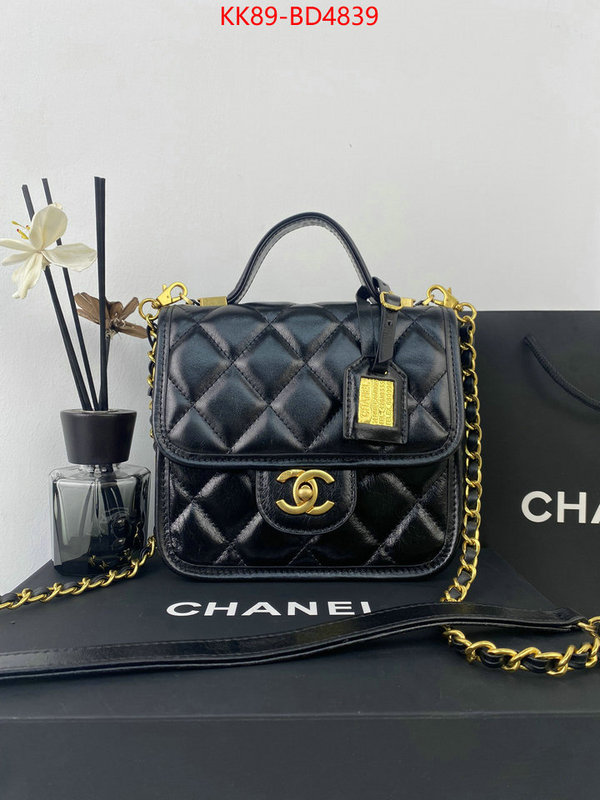 Chanel Bags(4A)-Diagonal-,ID: BD4839,$: 89USD