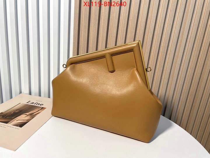 Fendi Bags(4A)-First Series-,styles & where to buy ,ID: BN2640,$: 119USD