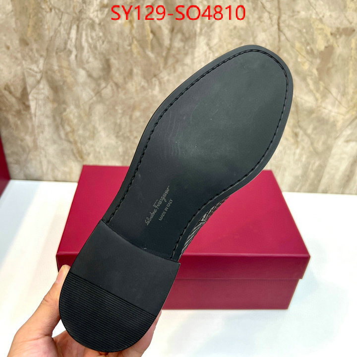 Men shoes-Ferragamo,wholesale designer shop , ID: SO4810,$: 129USD