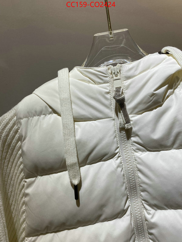 Down jacket Women-Moncler,replica every designer , ID: CO2424,$: 159USD