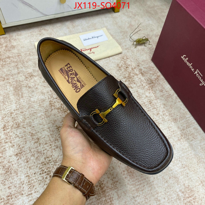 Men shoes-Ferragamo,luxury fake , ID: SO4071,$: 119USD