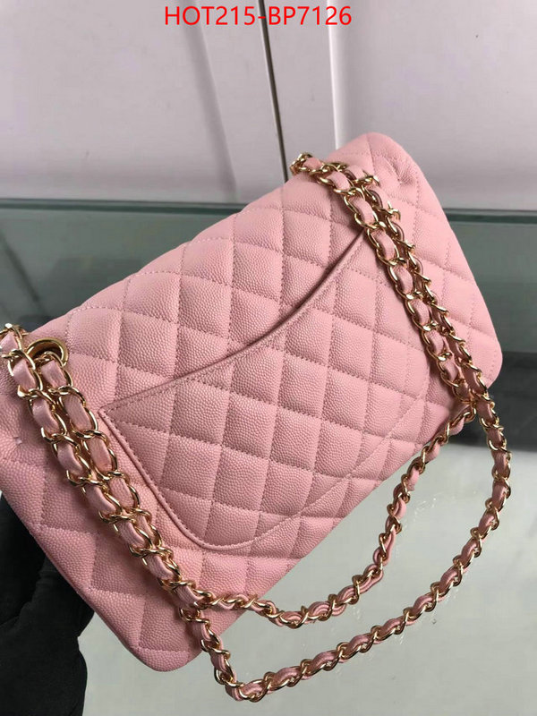 Chanel Bags(TOP)-Diagonal-,ID: BP7126,$: 215USD