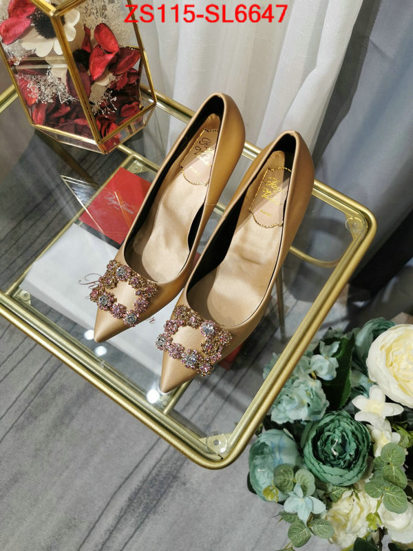 Women Shoes-Rogar Vivier,fake high quality , ID: SL6647,$: 115USD