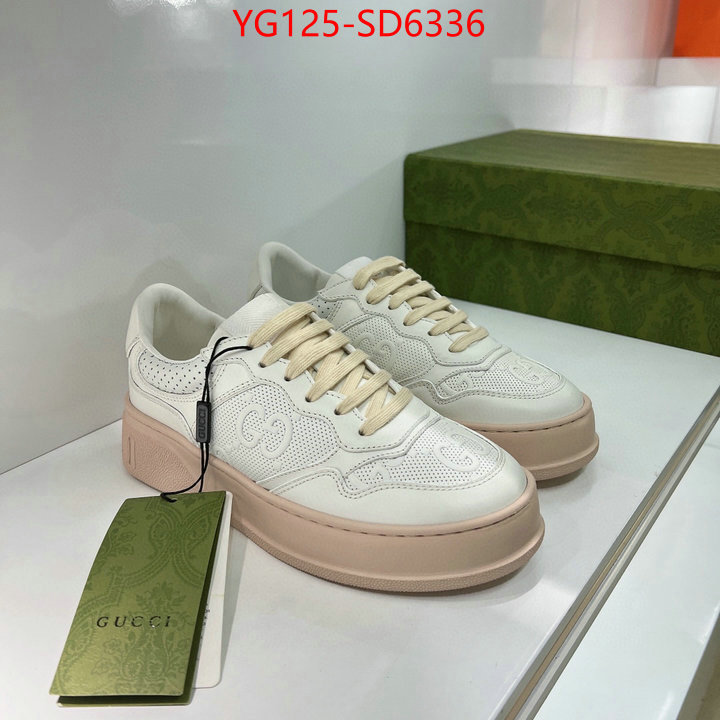 Men Shoes-Gucci,found replica , ID: SD6336,$: 125USD