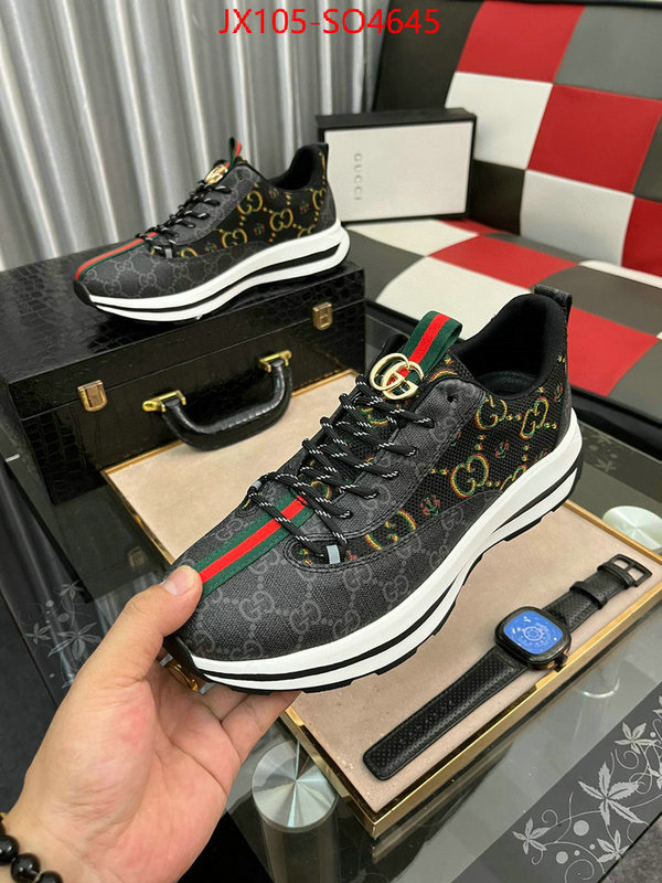 Men Shoes-Gucci,aaaaa , ID: SO4645,$: 105USD