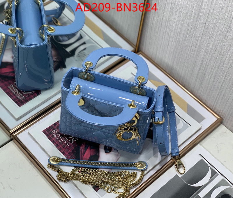 Dior Bags(TOP)-Lady-,ID: BN3624,$: 209USD