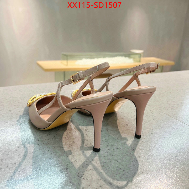 Women Shoes-Valentino,luxury fake , ID: SD1507,$: 115USD