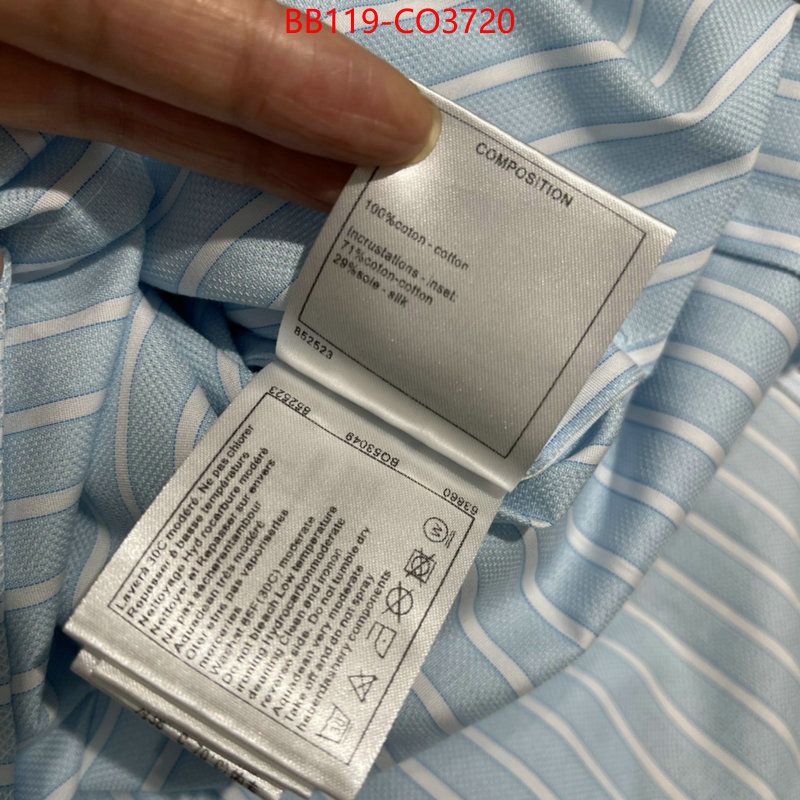 Clothing-Chanel,what's the best to buy replica , ID: CO3720,$: 119USD