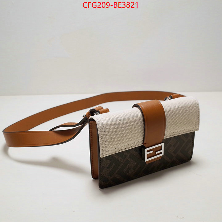 Fendi Bags(TOP)-Baguette,outlet 1:1 replica ,ID: BE3821,$: 209USD