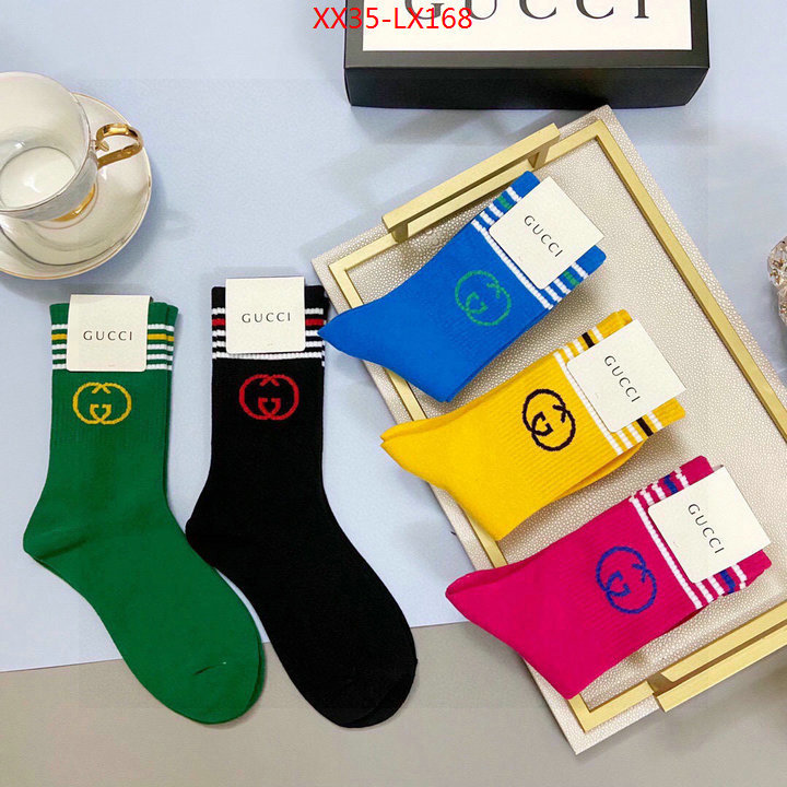 Sock-Gucci,new , ID: LX168,$: 35USD