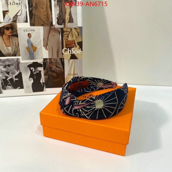 Hair band-Hermes,designer fashion replica , ID: AN6715,$: 39USD