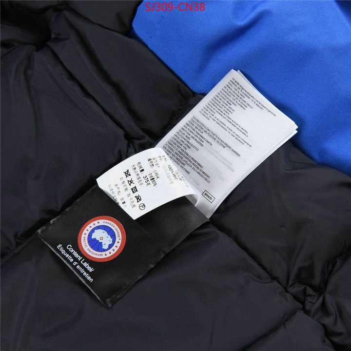 Down jacket Women-Canada Goose,where can i buy the best 1:1 original , ID: CN38,$: 309USD