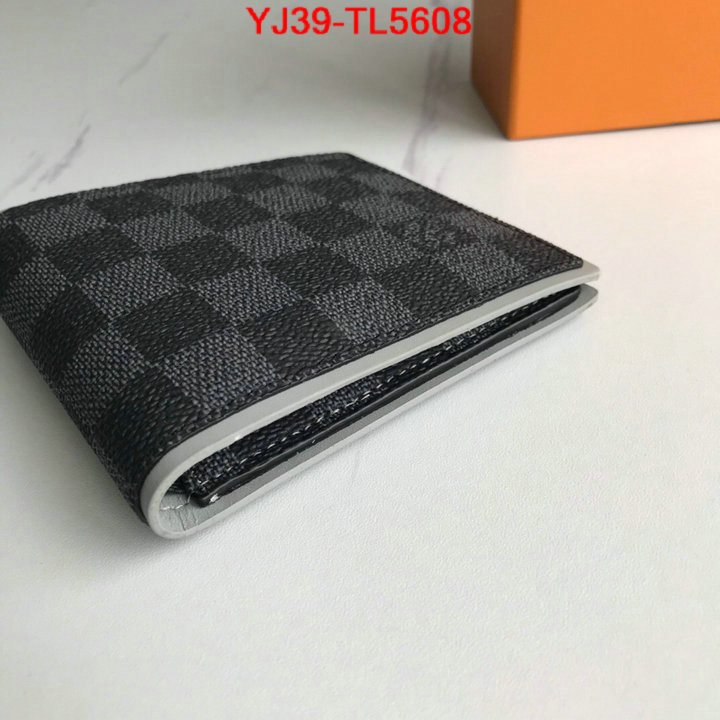 LV Bags(4A)-Wallet,ID: TL5608,$: 39USD