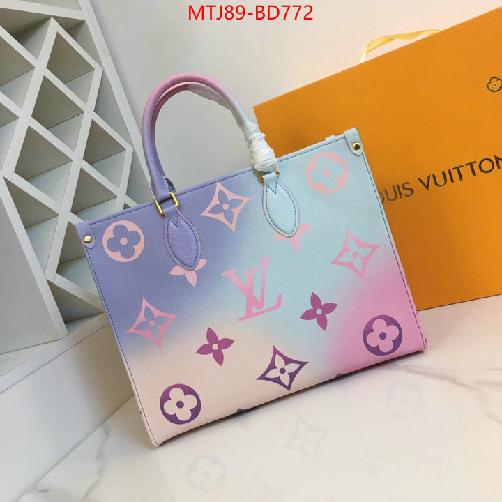 LV Bags(4A)-Handbag Collection-,ID: BD772,$: 89USD