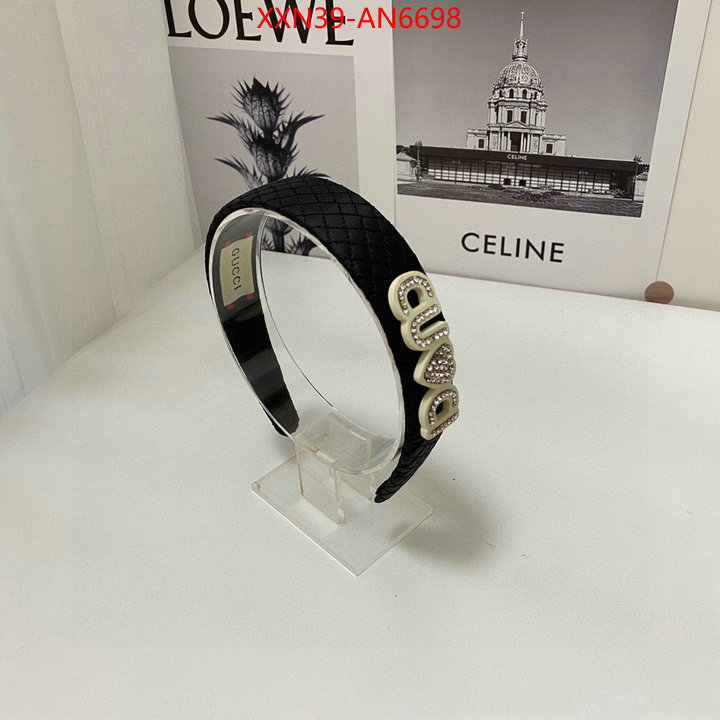 Hair band-Gucci,fake cheap best online , ID: AN6698,$: 39USD