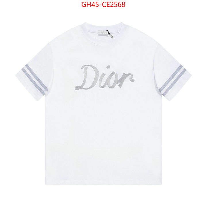 Clothing-Dior,high end designer ,ID: CE2568,$: 45USD