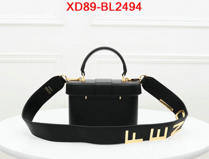 Fendi Bags(4A)-Diagonal-,how to find designer replica ,ID: BL2494,$: 89USD